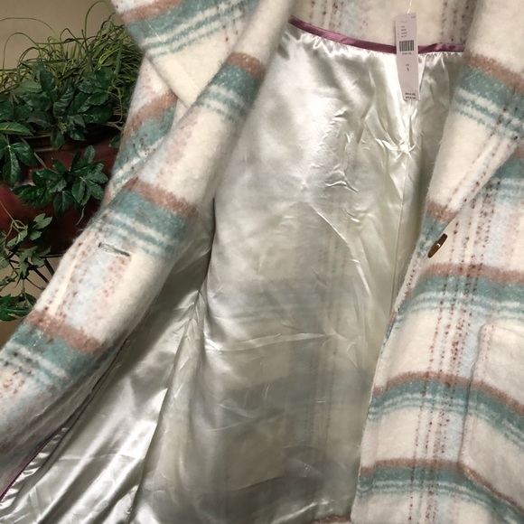 Anthropologie Plaid Coat (Brand new with tags) - Picture 6 of 6